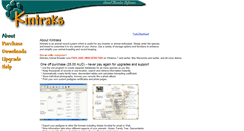 Desktop Screenshot of kintraks.com